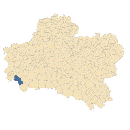 Répartition de Gladiolus illyricus W.D.J.Koch dans le Loiret
