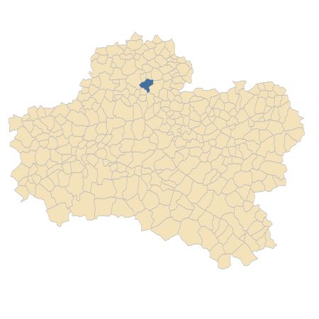 Répartition de Cerinthe minor L. dans le Loiret