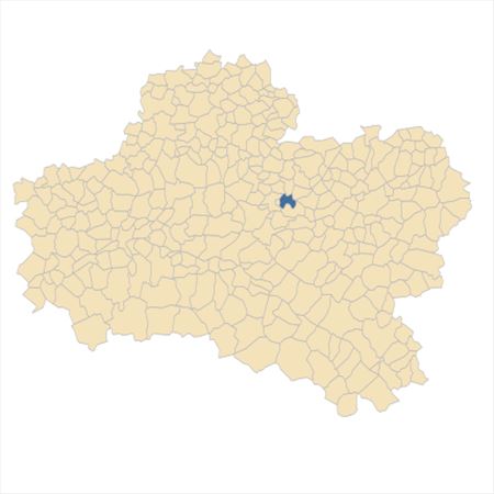 Répartition de Eleocharis uniglumis (Link) Schult. dans le Loiret